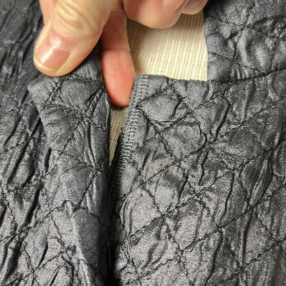 Eileen Fisher Women Gray Tussah Silk Jacket 1X - Picture 2 of 11